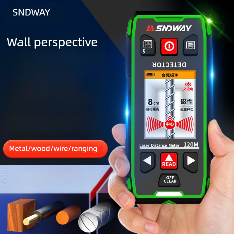 Water Leak Detector Wired - SNDWAY Multifunctional Wall Scanner, High Accuracy