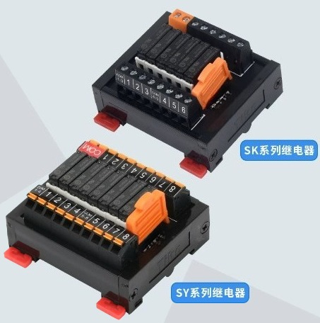 SK/SY Relay Module PLC Amplifi - огляд і ціна Relay 8 Channel Board