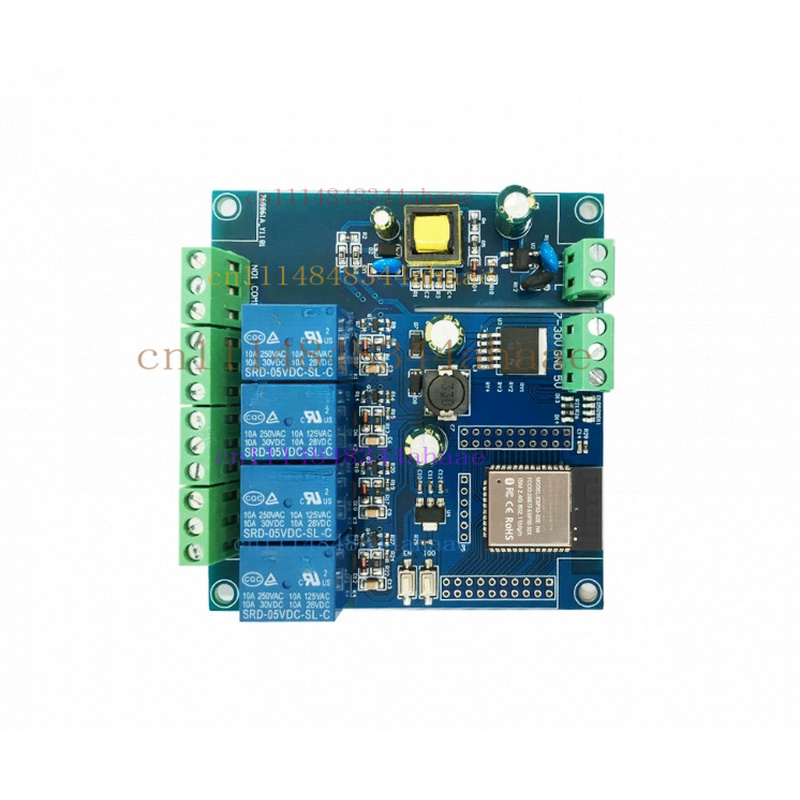 ESP32 WIFI Bluetooth BLE 1/2/4 - огляд і ціна Relay 8 Channel Board