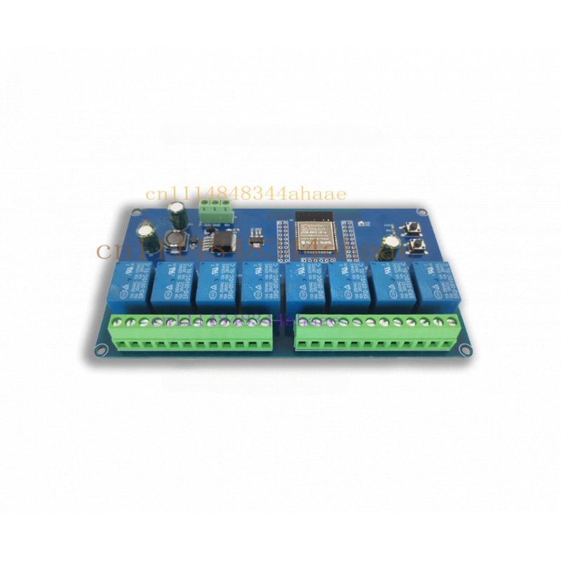 ESP32 WIFI Bluetooth BLE 1/2/4 - огляд і ціна Relay 8 Channel Board