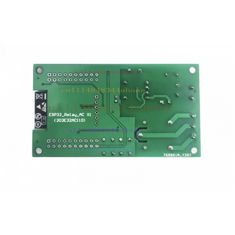 ESP32 WIFI Bluetooth BLE 1/2/4 - огляд і ціна Relay 8 Channel Board
