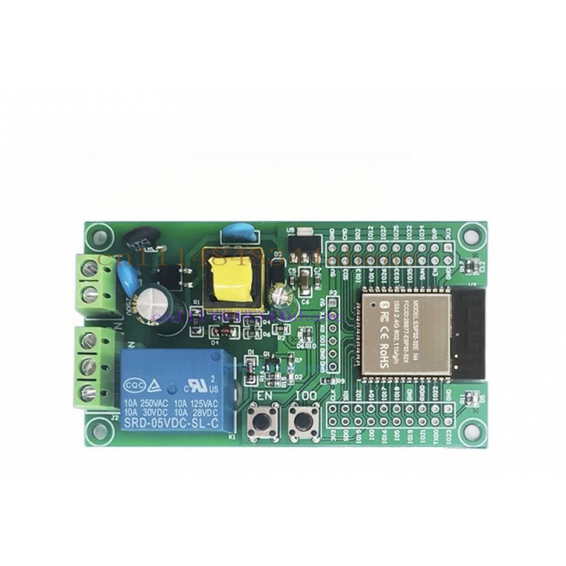 ESP32 WIFI Bluetooth BLE 1/2/4 - огляд і ціна Relay 8 Channel Board