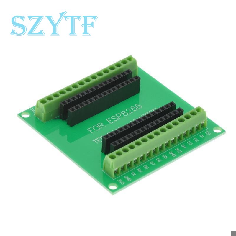 ESP8266 Expansion Board Termin - огляд і ціна Esp8266 Nodemcu Board