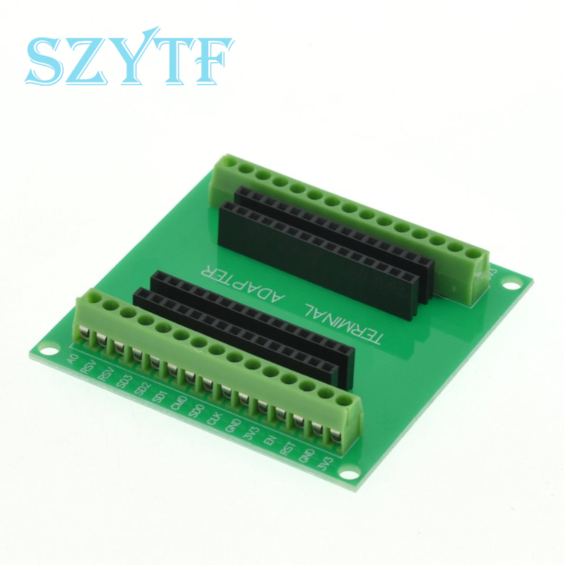ESP8266 Expansion Board Termin - огляд і ціна Esp8266 Nodemcu Board