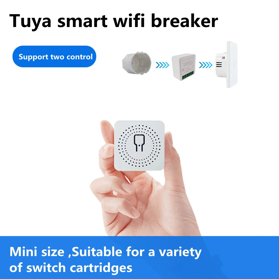 16A Two Way Control DIY WiFi M - огляд і ціна Diy Home Automation Controller