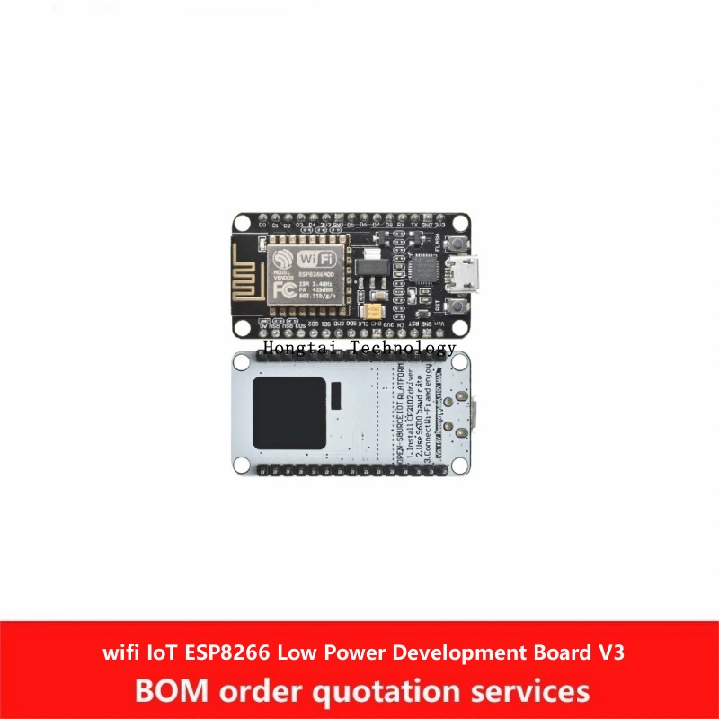 Wifi IoT ESP8266 Low Power Dev - огляд і ціна Esp8266 Nodemcu Board