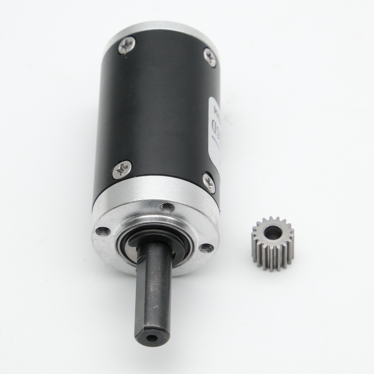 Mini Metal Gearbox 22mm 1:3.71 - огляд і ціна Diy Home Automation System