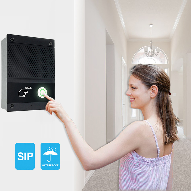 SIP Intercom Voice Control Doo - огляд і ціна Smart Home Automation Diy