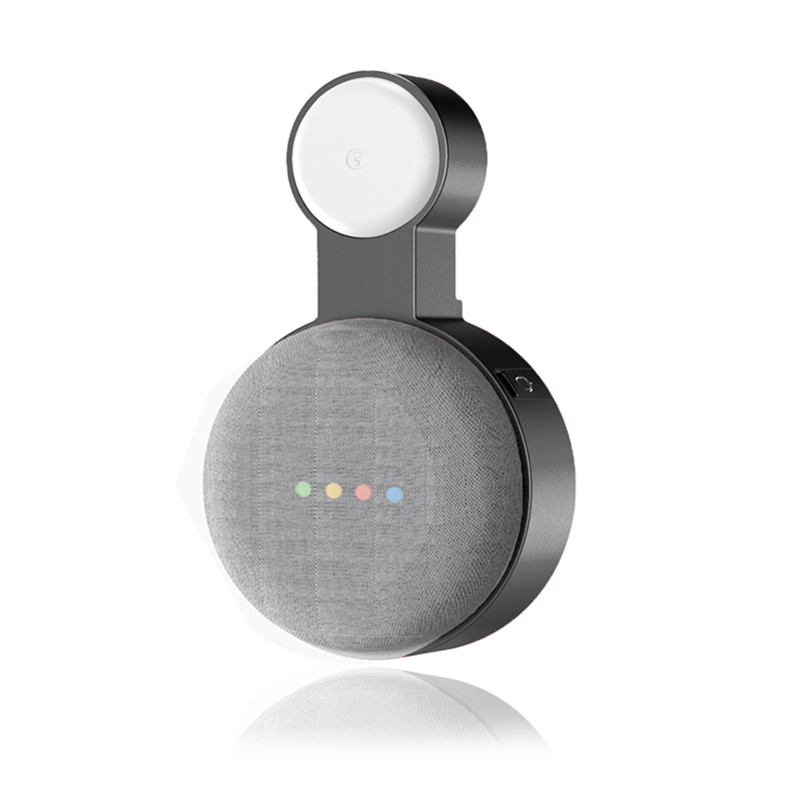 Outlet Wall Mount Holder Brack - огляд і ціна Google Speaker Nest Mini