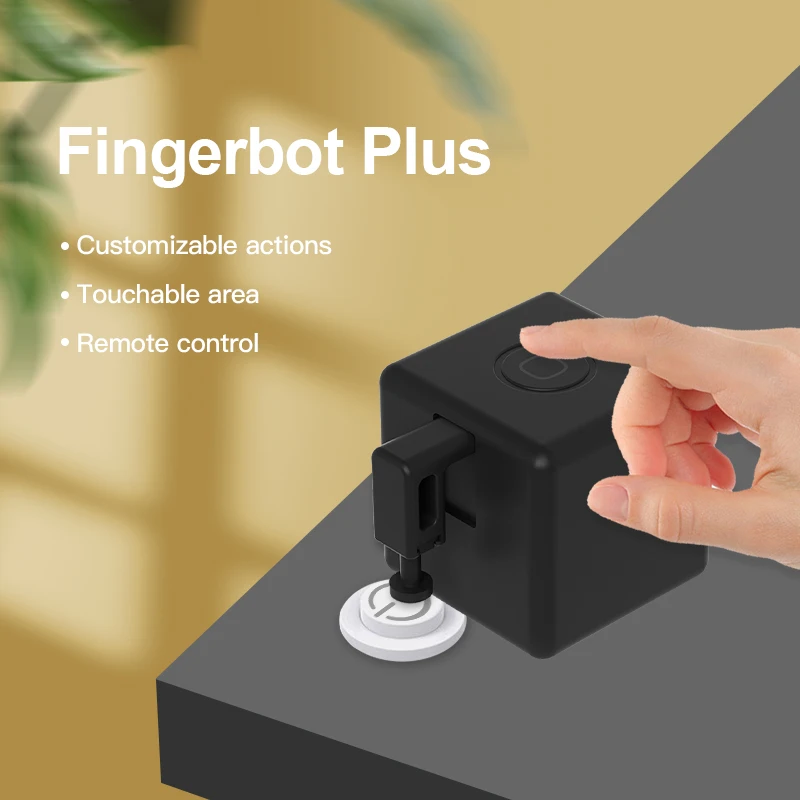 DIY Switch Button-Pressing Rob - огляд і ціна Smart Home Automation Diy