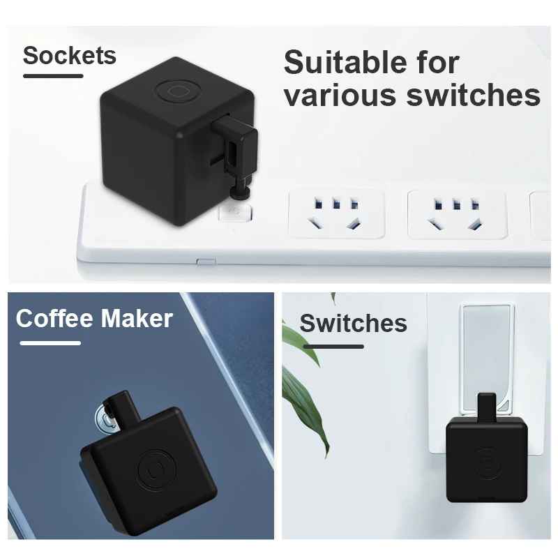 DIY Switch Button-Pressing Rob - огляд і ціна Smart Home Automation Diy