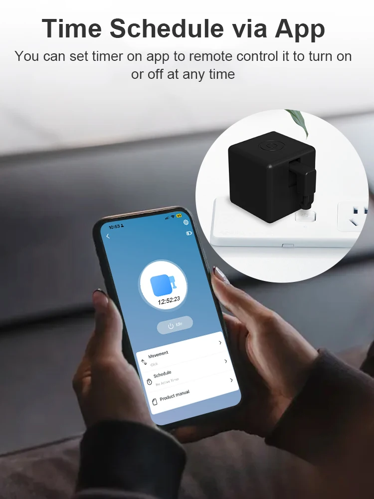 DIY Switch Button-Pressing Rob - огляд і ціна Smart Home Automation Diy
