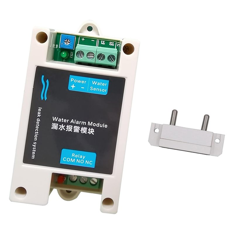 [NEW!A25P】 12V DC Wired Water  - огляд і ціна Water Leak Detector Wired