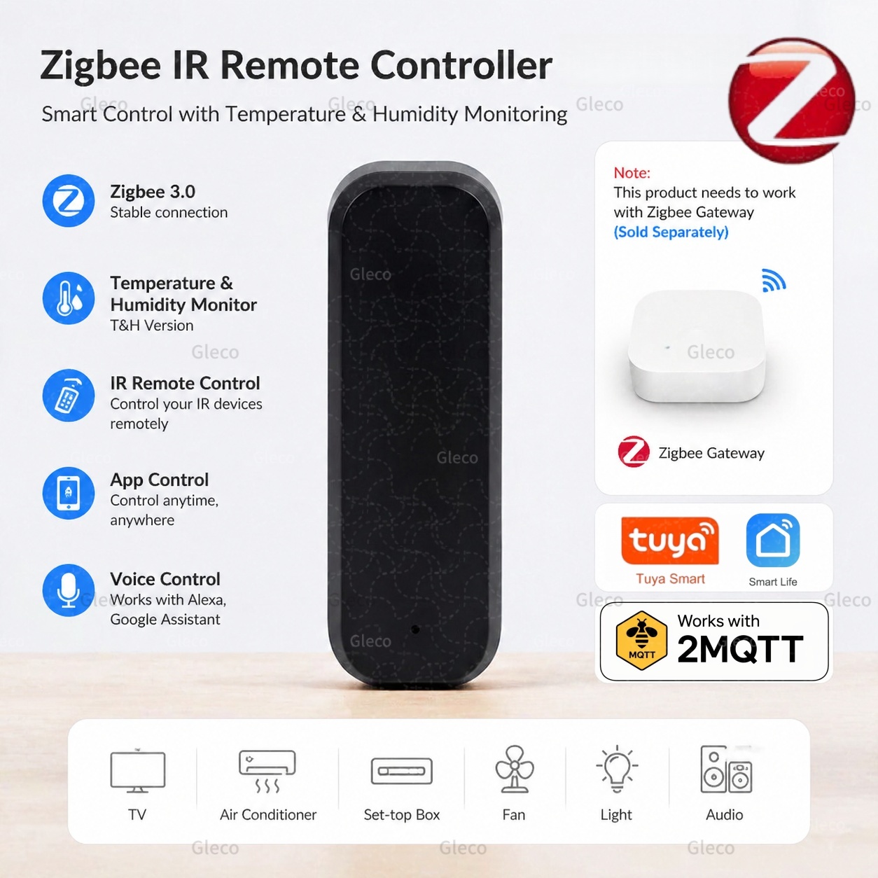 Zigbee Smart IR Remote Control - огляд і ціна Ir Blaster Universal
