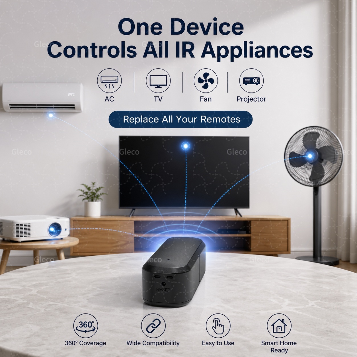 Zigbee Smart IR Remote Control - огляд і ціна Ir Blaster Universal