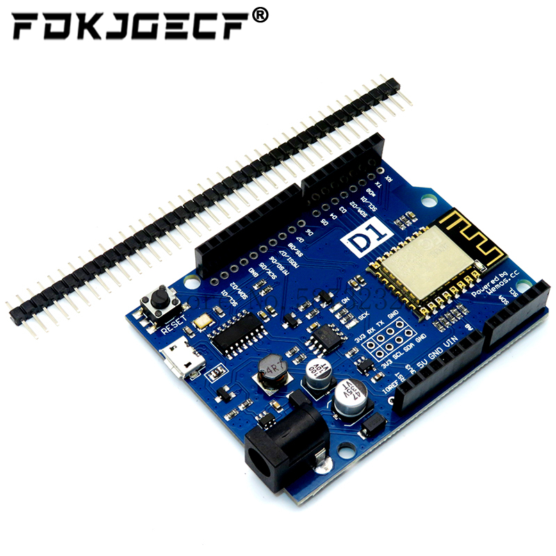 WeMos D1 R2 WiFi uno based ESP - огляд і ціна Esp8266 Nodemcu Board