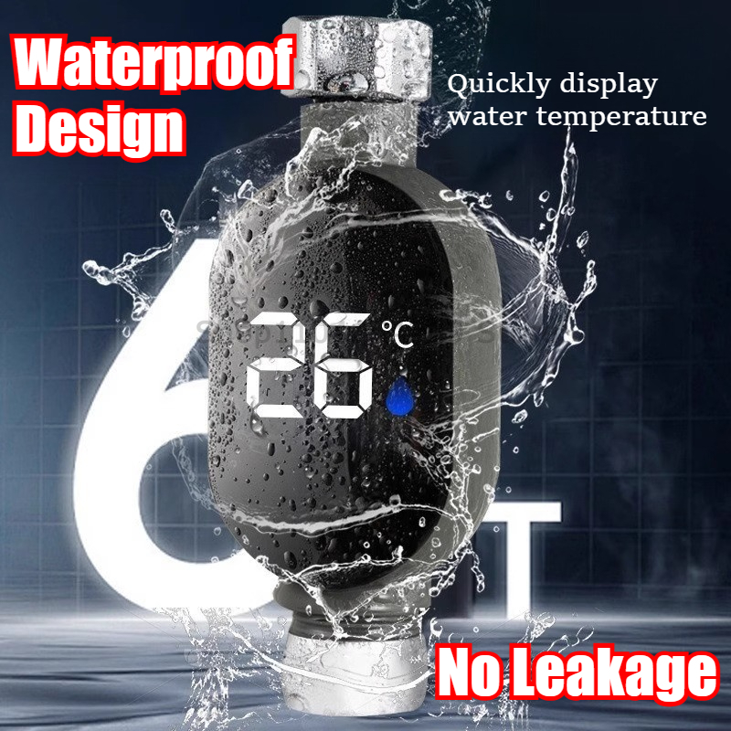 Black Bathroom Led Display Hom - огляд і ціна Home Automation Industry