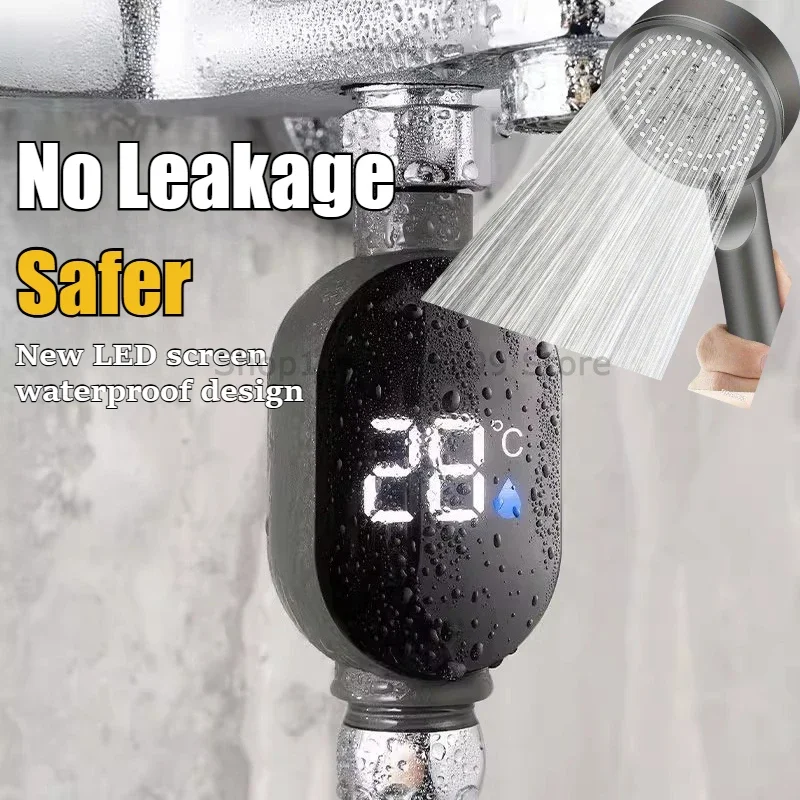 Black Bathroom Led Display Hom - огляд і ціна Home Automation Industry