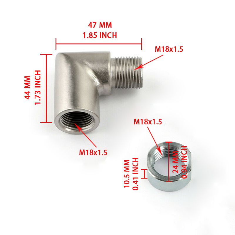 Universal M18X1.5 O2 Oxygen Se - огляд і ціна Ir Blaster Universal