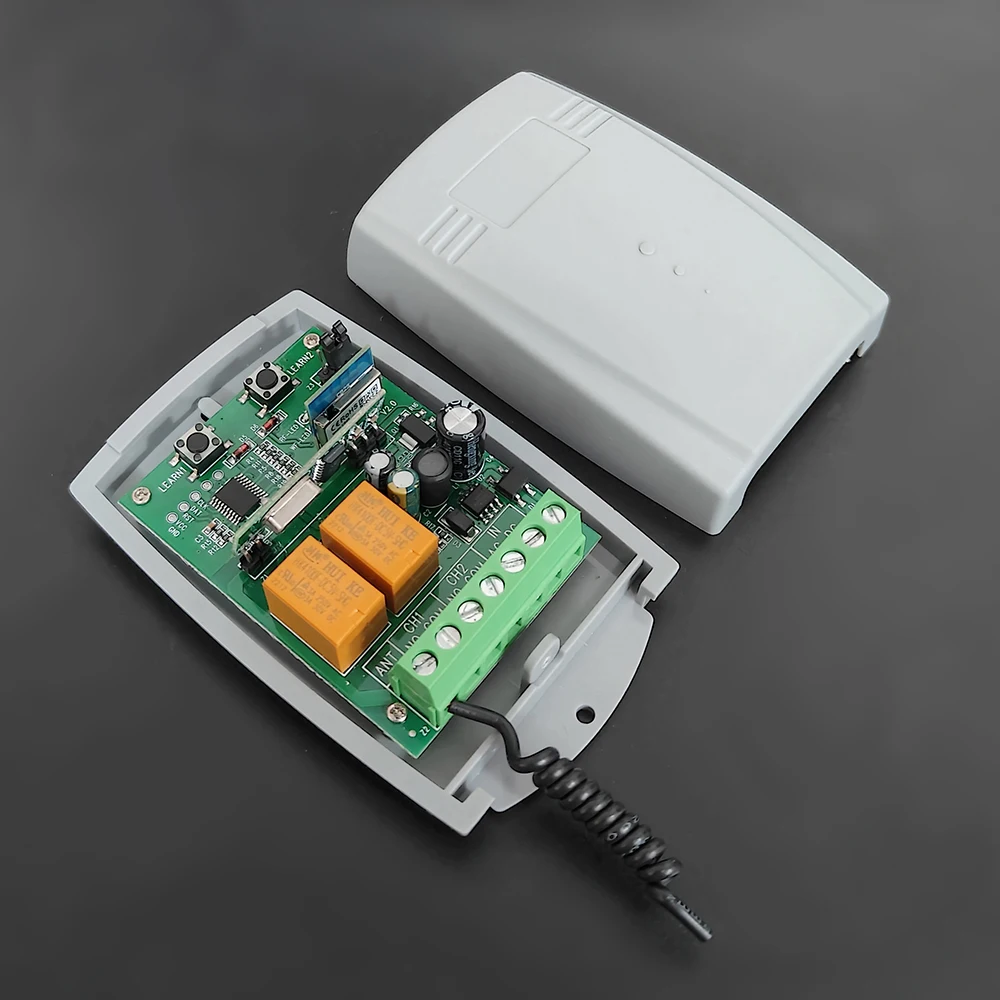 RF Garage Gate Sliding Door Op - огляд і ціна Diy Home Automation System