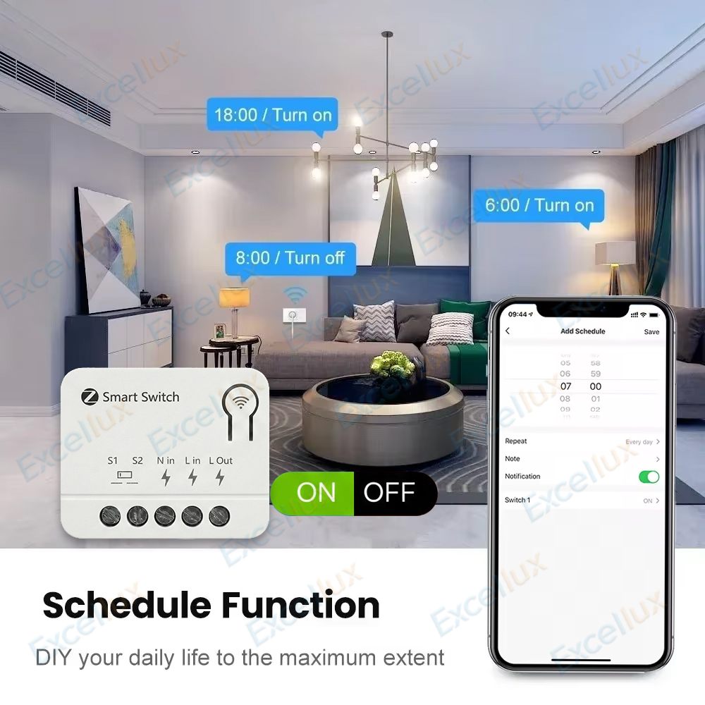 Mini Zigbee Smart Switch Modul - огляд і ціна Diy Home Automation Controller