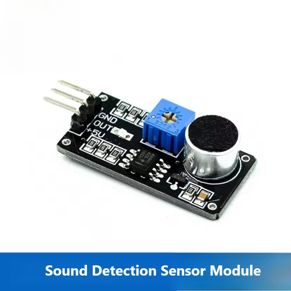 Mic Sound Detection Sensor Mod - огляд і ціна Home Automation Diy Projects