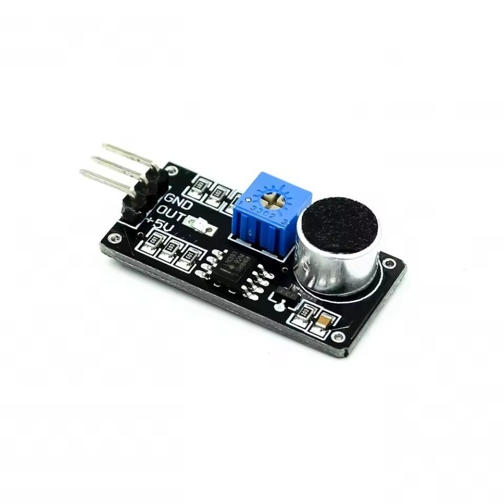 Mic Sound Detection Sensor Mod - огляд і ціна Home Automation Diy Projects