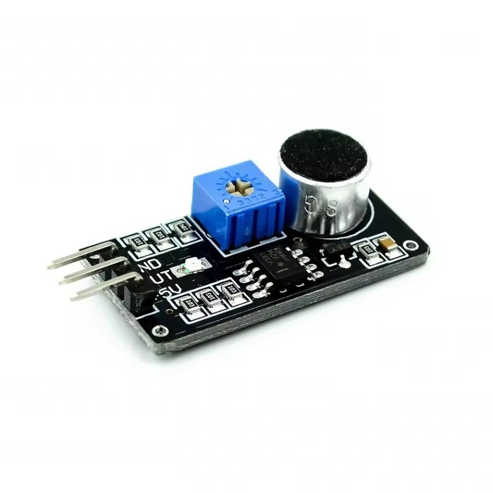 Mic Sound Detection Sensor Mod - огляд і ціна Home Automation Diy Projects