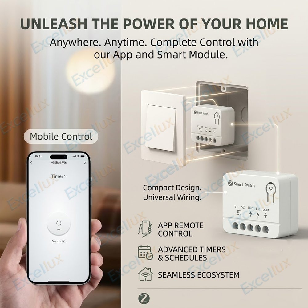 Zigbee 3.0 Mini Smart Switch D - огляд і ціна Diy Home Automation Controller