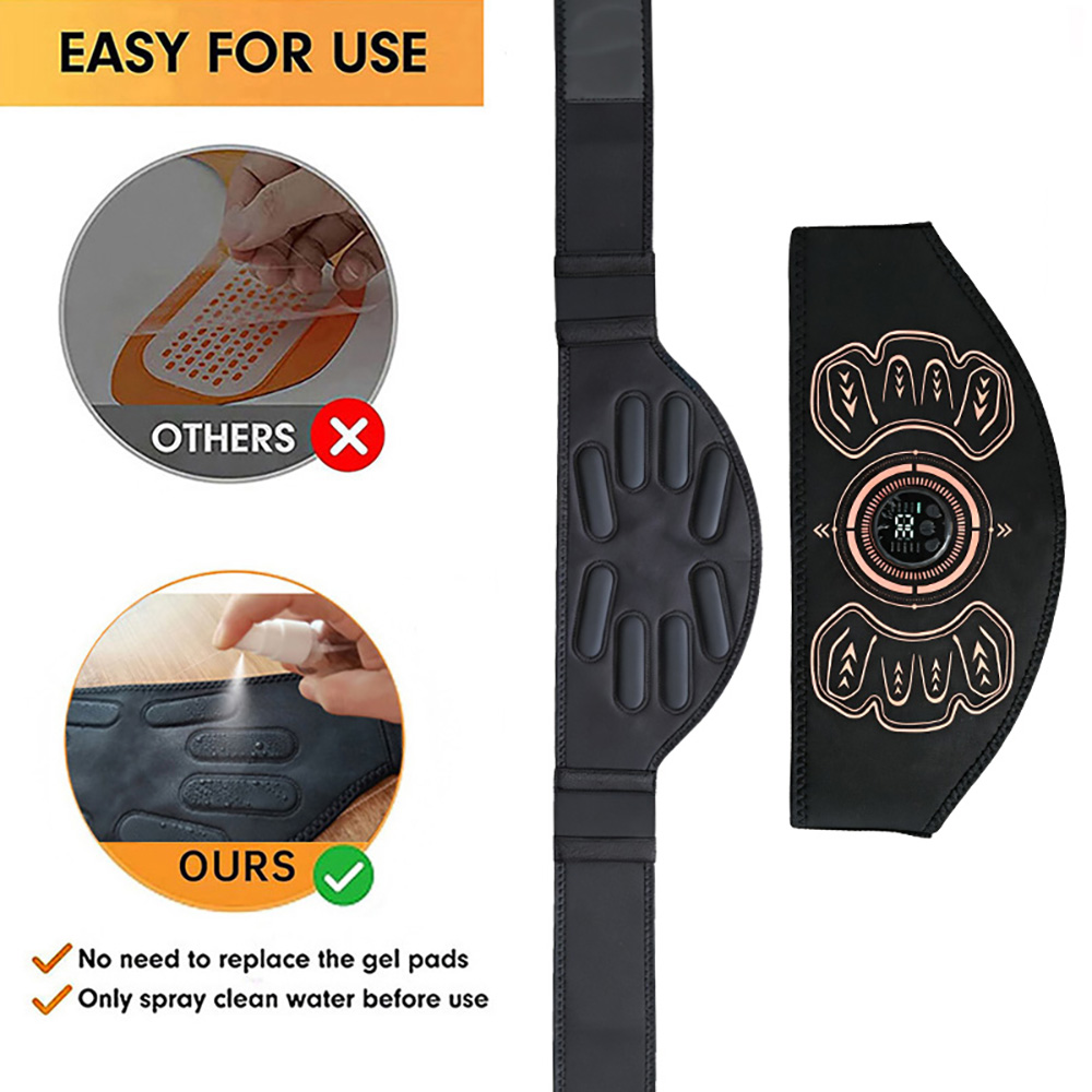 Smart Fitness Belt Muscle Tone - огляд і ціна Home Automation Industry