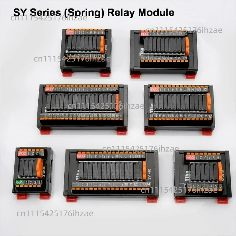 SK/SY Series Relay Module PLC  - огляд і ціна Relay 8 Channel Board