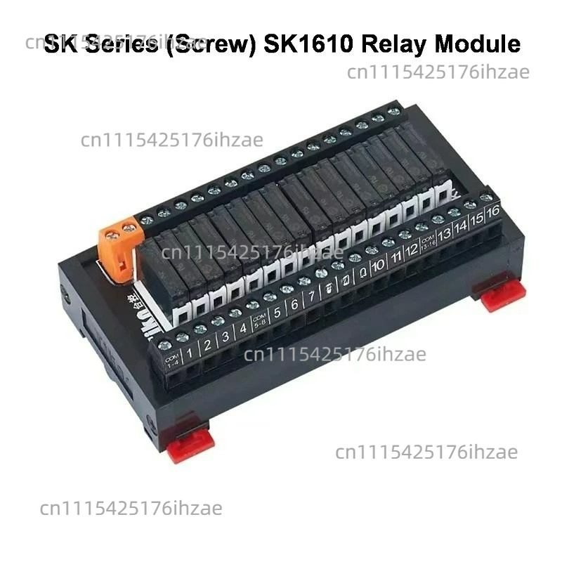 SK/SY Series Relay Module PLC  - огляд і ціна Relay 8 Channel Board