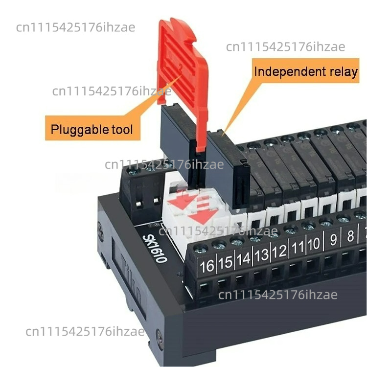 SK/SY Series Relay Module PLC  - огляд і ціна Relay 8 Channel Board