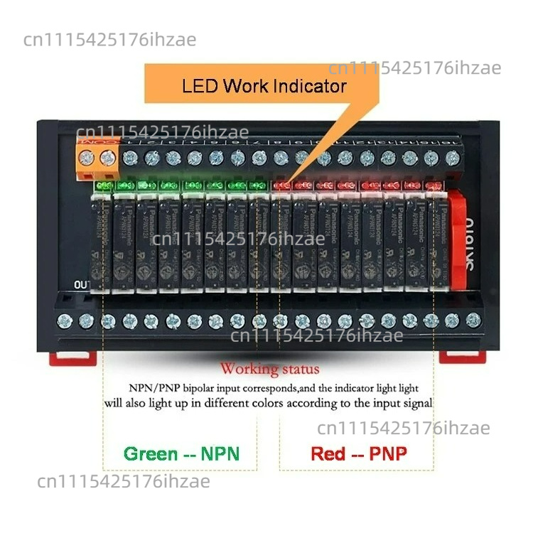 SK/SY Series Relay Module PLC  - огляд і ціна Relay 8 Channel Board