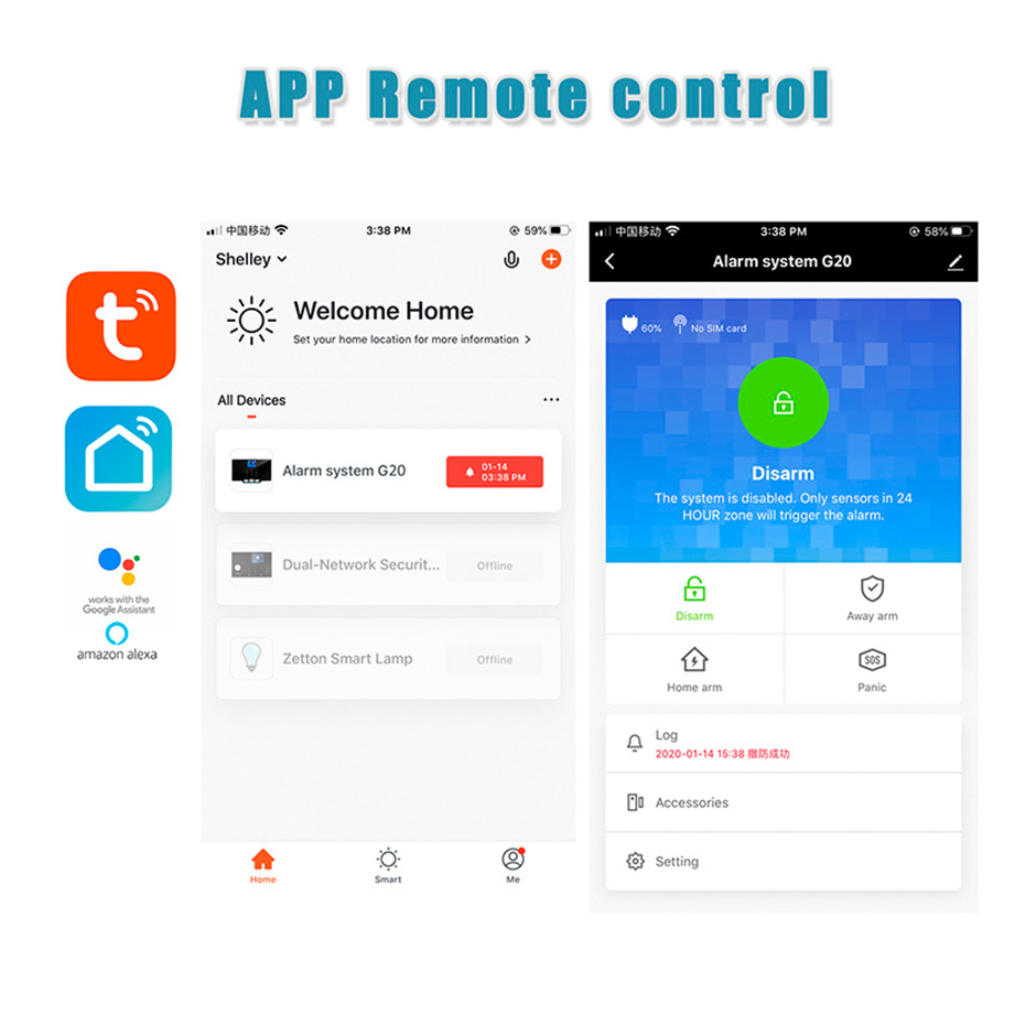 KERUI 433MHz DIY Alarm Kit G20 - огляд і ціна Home Automation Diy Kit