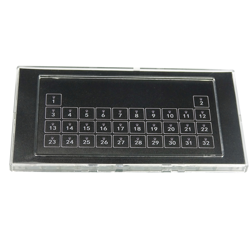 32 Buttons Keyboard Wall Reset - огляд і ціна Diy Home Automation System