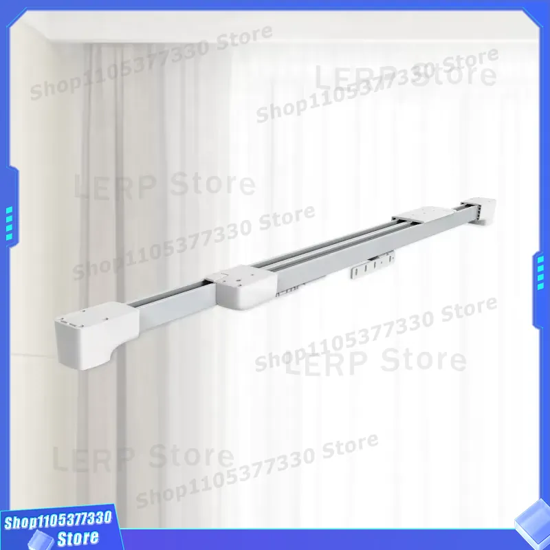 Electric Curtain Track System  - огляд і ціна Diy Home Automation System