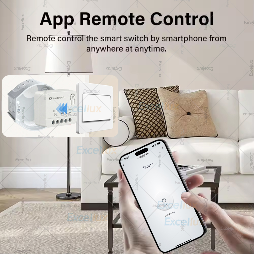 ZigBee Mini Smart DIY Switch A - огляд і ціна Smart Home Automation Diy