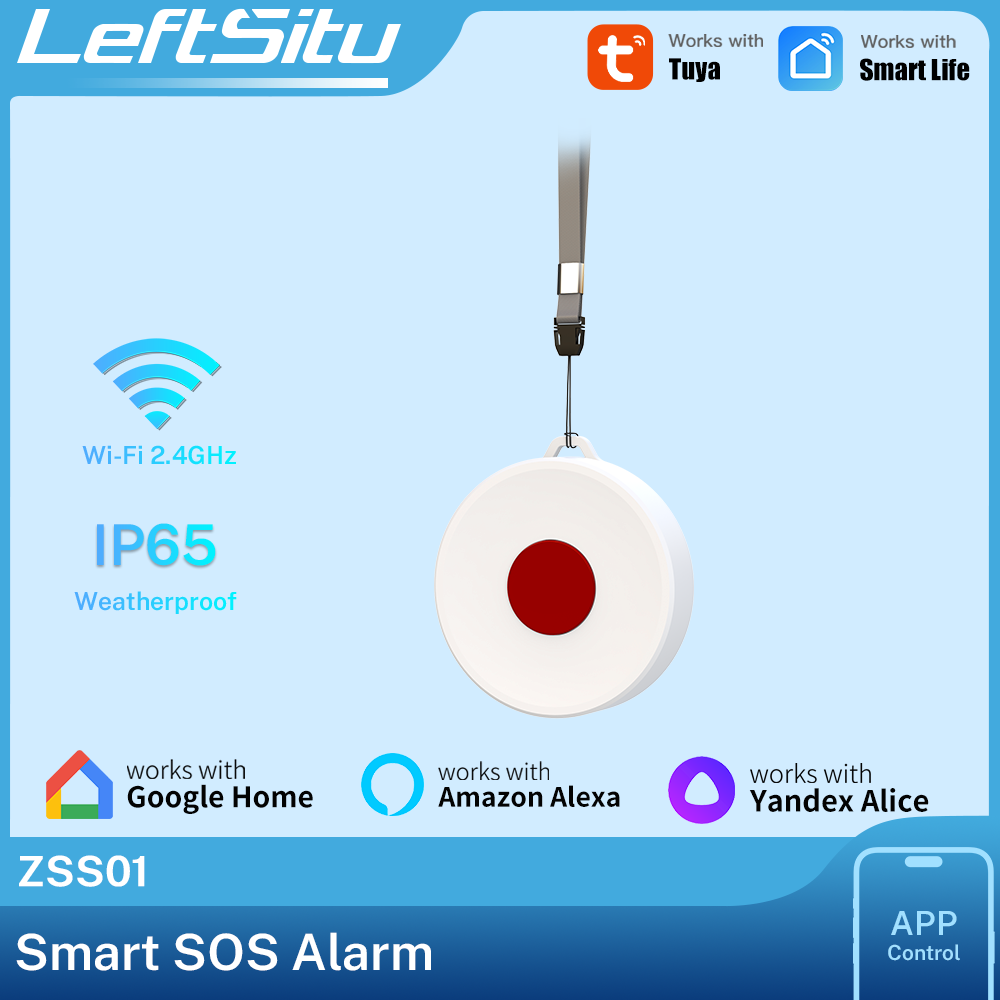 Tuya ZigBee Smart Button IP65  - огляд і ціна Diy Home Automation Controller