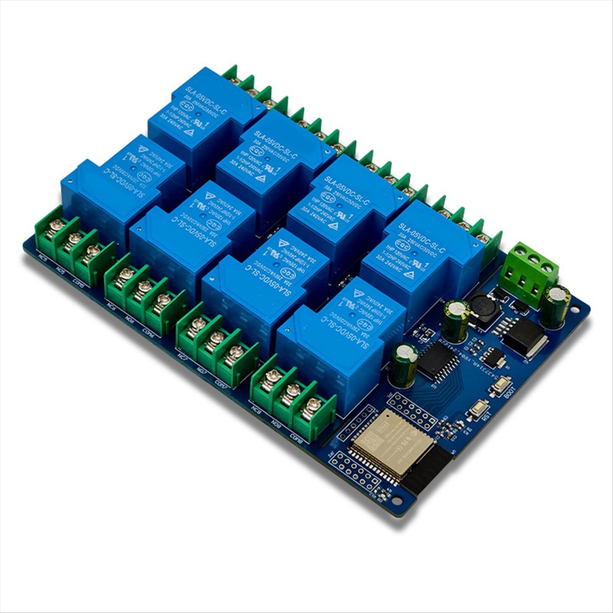 （Gift Idea）8 Channel Relay Mod - огляд і ціна Relay 8 Channel Board