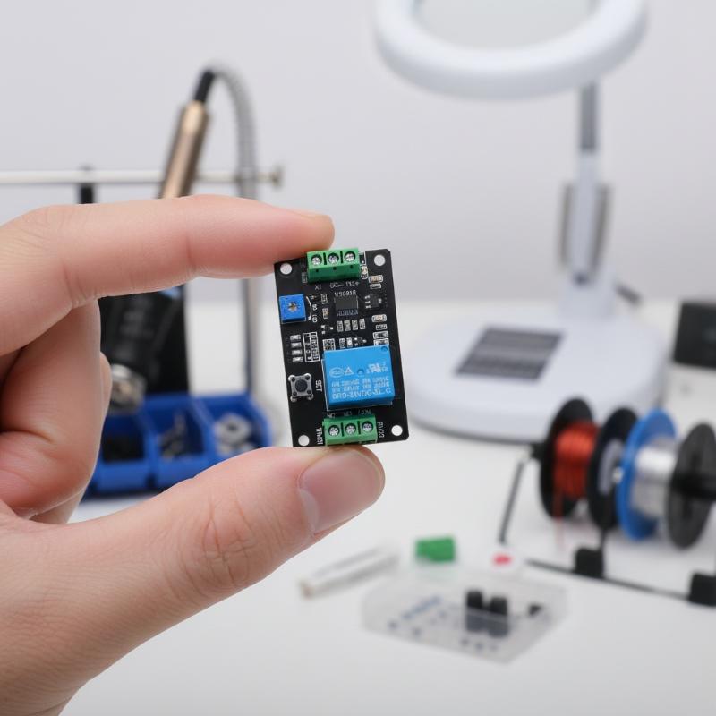 Self Locking Delay Timer Relay - огляд і ціна Home Automation Industry