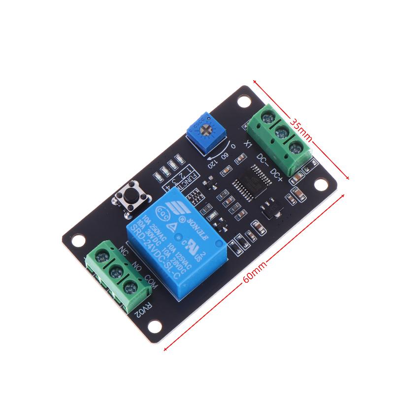 Self Locking Delay Timer Relay - огляд і ціна Home Automation Industry
