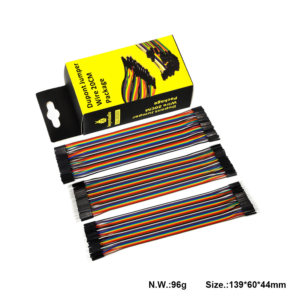 Keyestudio 3PCS Dupont line Ju - огляд і ціна Esp8266 Nodemcu Board