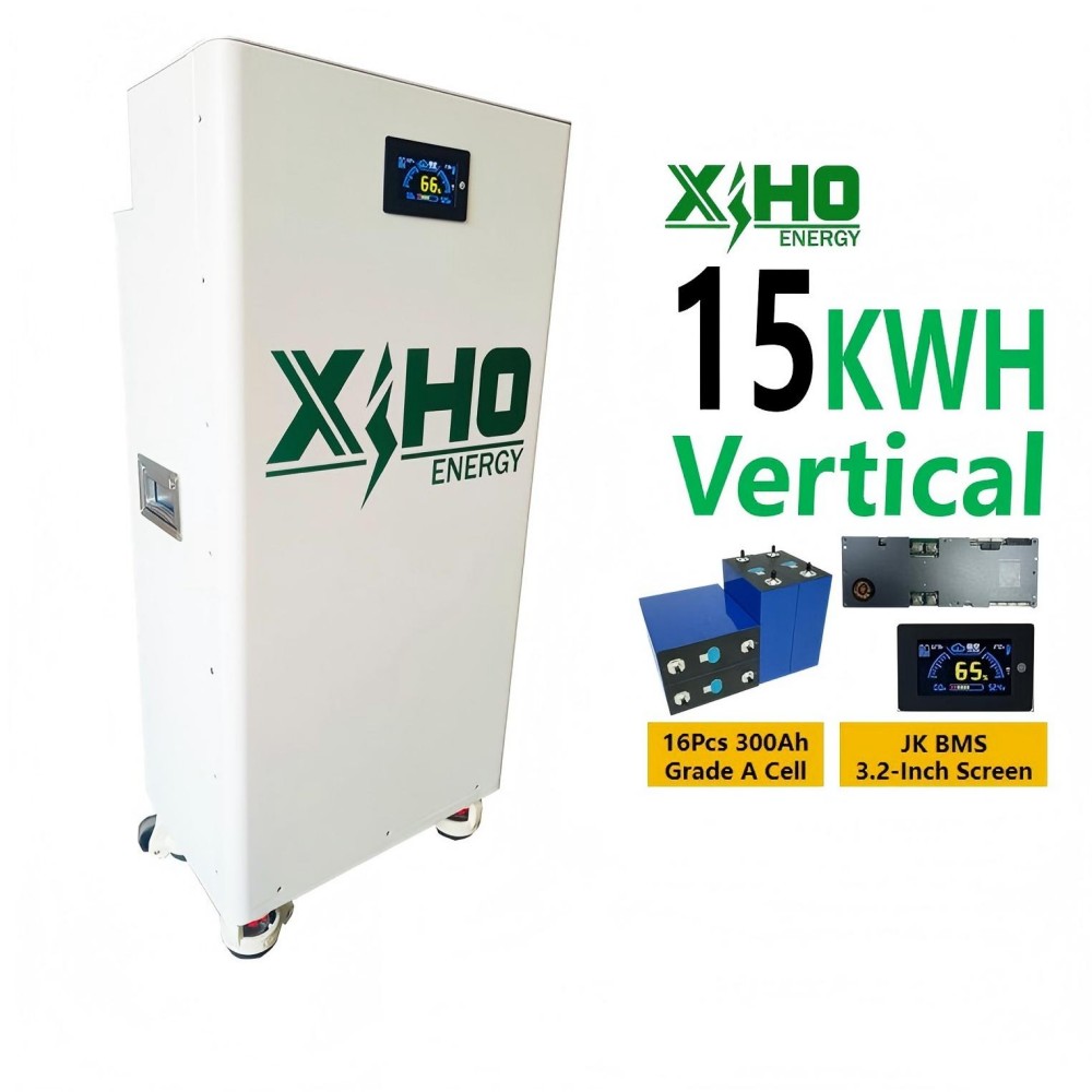 Xiho 51.2V 280Ah Lifepo4 Batte - огляд і ціна Diy Home Automation System