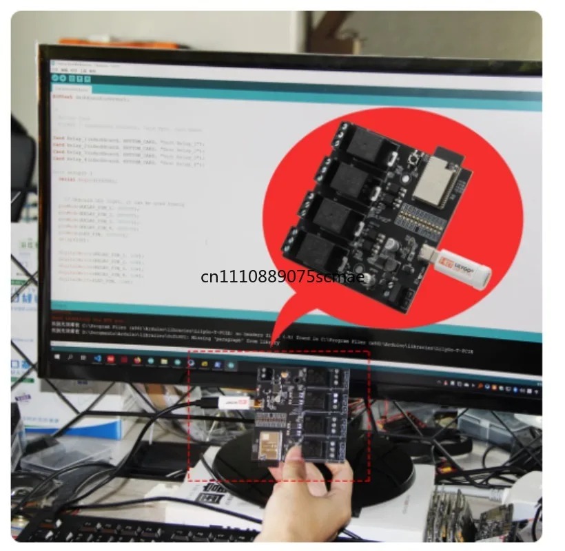 T-Relay ESP32 Quad DC 5V Relay - огляд і ціна Home Automation Diy Projects