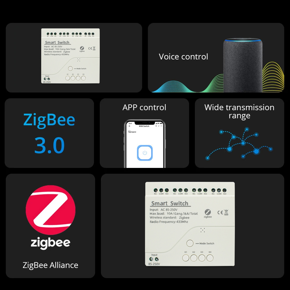 1CH 2CH 4CH 7V 12V 24V 220V Zi - огляд і ціна Smart Home Automation Diy