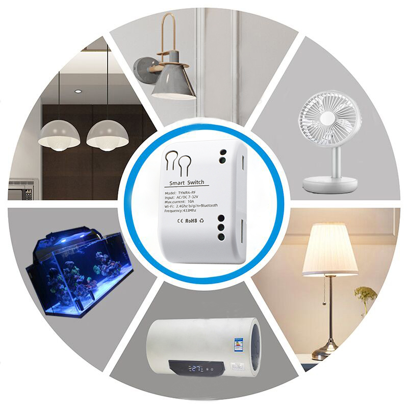 1CH 2CH 4CH 7V 12V 24V 220V Zi - огляд і ціна Smart Home Automation Diy