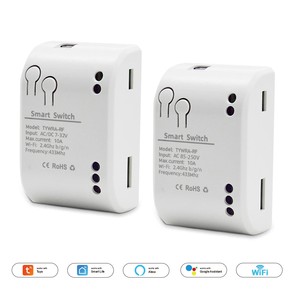 1CH Tuya Smart Remote Control  - огляд і ціна Diy Home Automation Controller