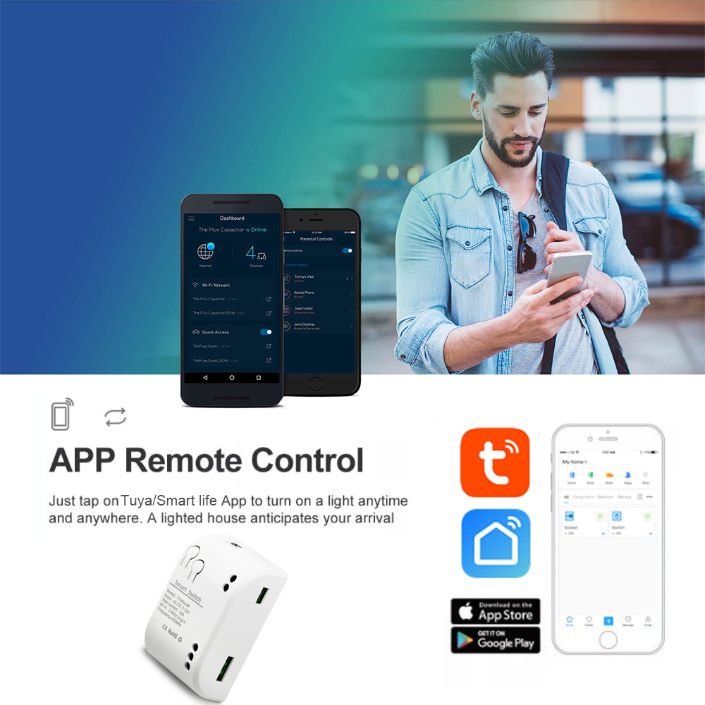 1CH Tuya Smart Remote Control  - огляд і ціна Diy Home Automation Controller