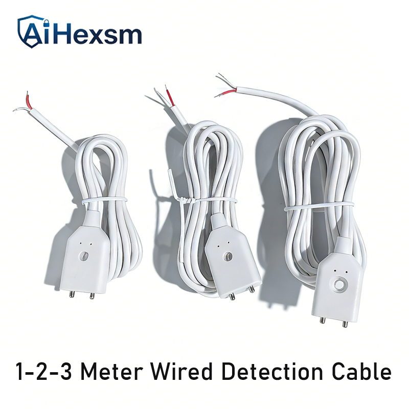 Wholesale 1/2/3 Meter Wired Wa - огляд і ціна Water Leak Detector Wired